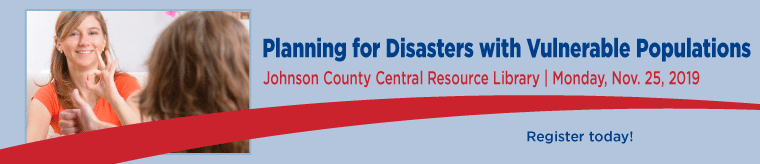 LTC emergency preparedness workshop banner graphic