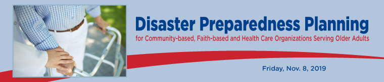 LTC emergency preparedness workshop banner graphic