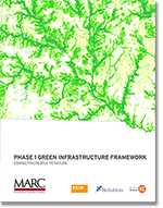 Image of Phase 1 Green Infrastructure Framework Cover
