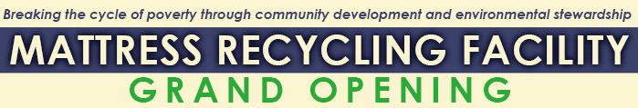 Avenue of Life Business Training Center Grand Opening header art