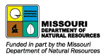 Missouri Department of Natural Resources logo