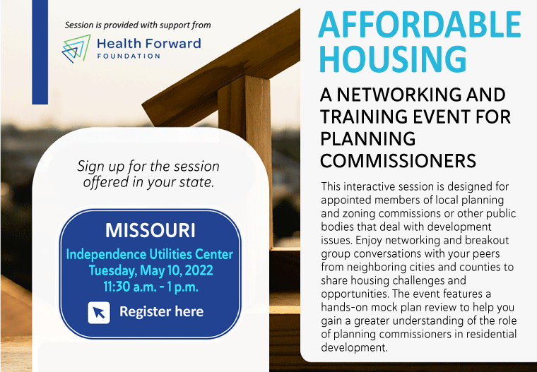 Missouri Affordable Housing Training Registration