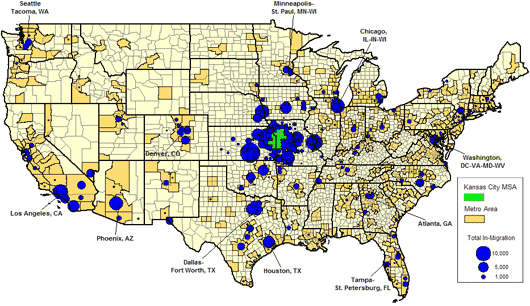 National Migration Map